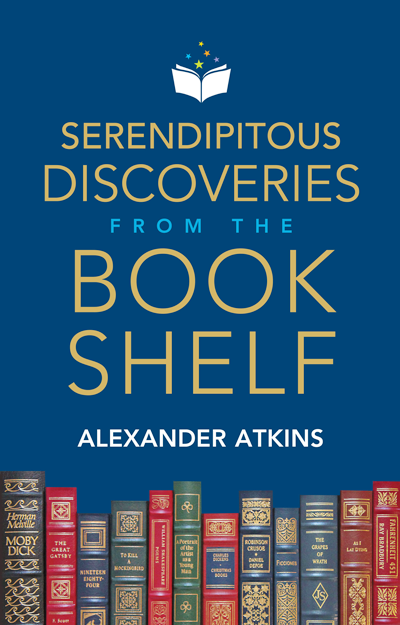 atkins design book cover serendipitous discoveries